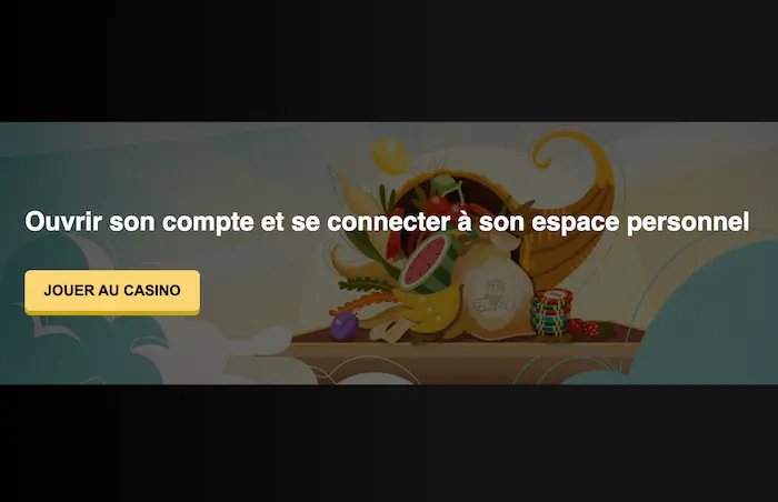 OLYMPE CASINO Notre Équipe banner